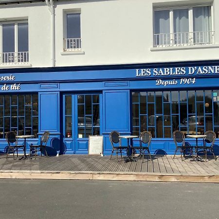 Appart A 2 Pas De La Plage - Centre D'Asnelles Bagian luar foto