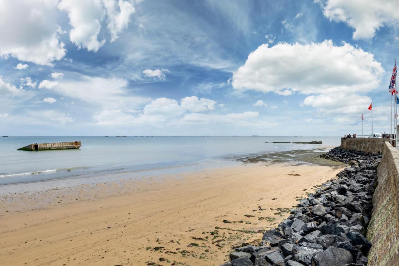 Appart A 2 Pas De La Plage - Centre D'Asnelles Bagian luar foto