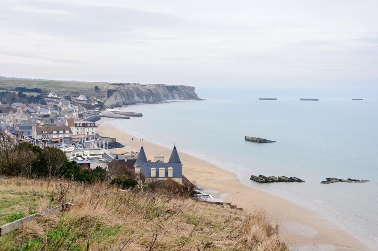 Appart A 2 Pas De La Plage - Centre D'Asnelles Bagian luar foto